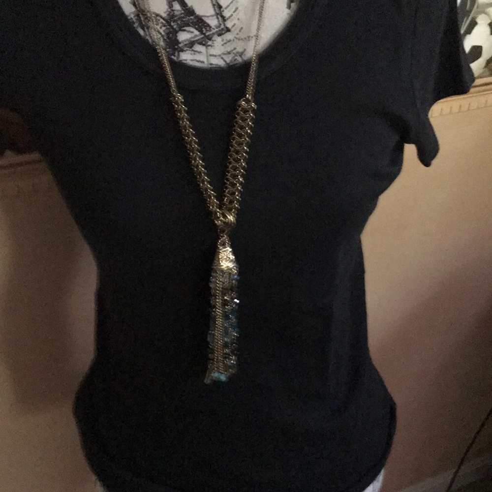 Tassel necklace